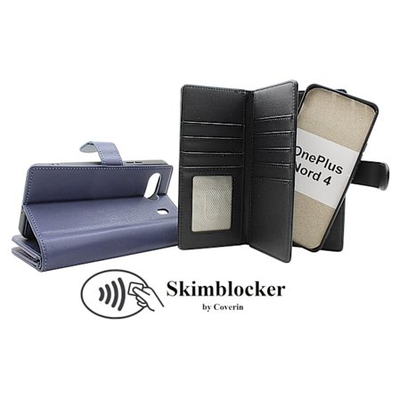 Skimblocker OnePlus Nord 4 5G XL Magnet Plånboksfodral