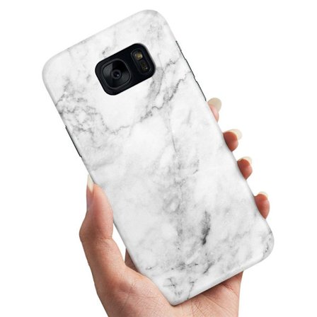 Samsung Galaxy S7 - Deksel/Mobildeksel Marmor