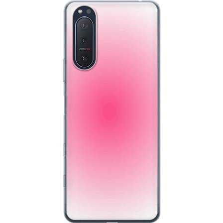 Yhteensopiva Puhelinkuori Sony Sony Xperia 5 II Pinkki Pilvi