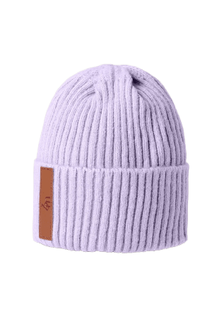 BabyMocs Beanie - Vuxen Mössor & hattar Unisex Lila ONESIZE