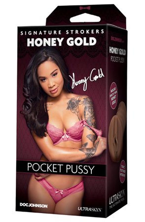 Doc Johnson Honey Gold Pocket Pussy Lösvagina - Blushme.se