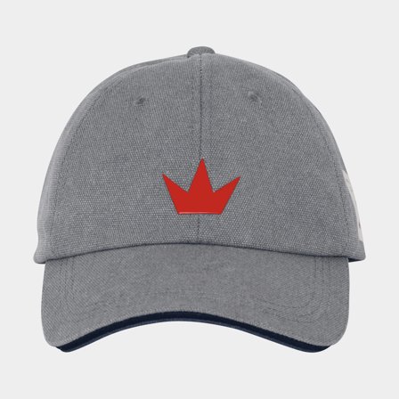 Gorra de navegación Elvstrøm St. Petersburg 62 Grey