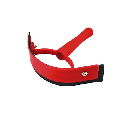 1 kappale muovinen hevosen vedenpuristin hevosen hikiharja talli siivoustarvikkeet