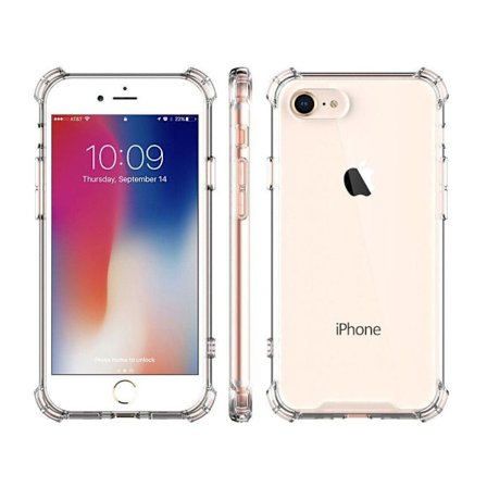 SKALO iPhone SE (2020/2022) Extra strong TPU-skal