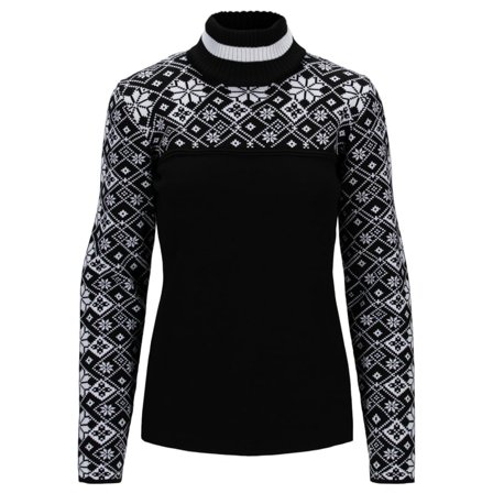 Dale of Norway Mount Red Women's Sweater Women long-sleeved sweaters Black M