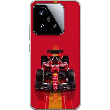 Yhteensopiva Puhelinkuori Xiaomi Xiaomi 15 Ferrari Formula 1 -auto ikonisessa punaisessa muotoilussa urheilullisella tarkkuudella