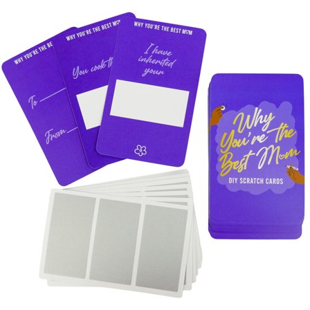 Skrapkort Bästa Mamman