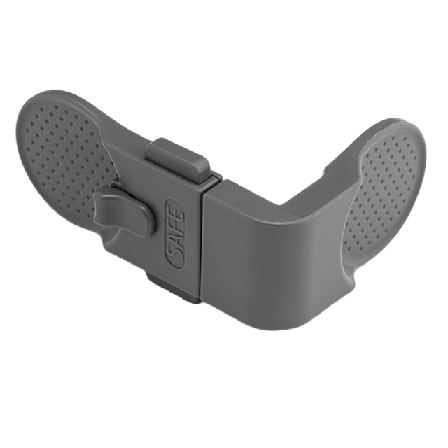 HomeSafety Vinkellås Safetylock Filippa Barnsäkerhet Grå