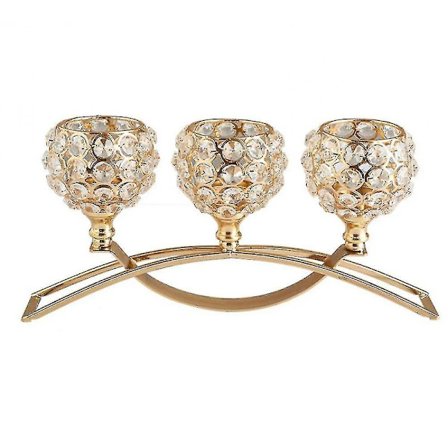 Crystal Light Candle Holders For Wedding Home Party Centerpieces Decoration