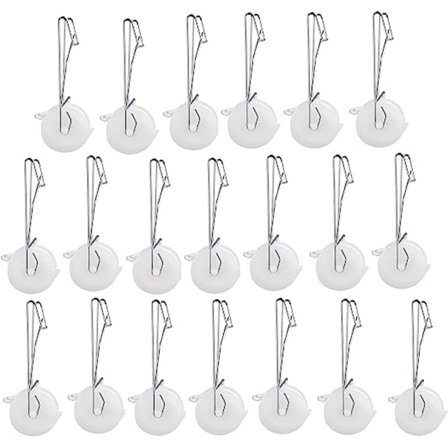 20-pack tomatplantstöd med 15 m snöre