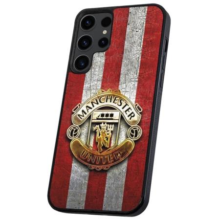 Samsung Galaxy S22 Ultra - Skal/Mobilskal Manchester United multifärg