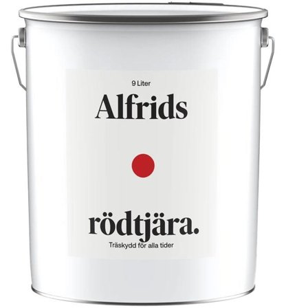Alfrids Produkter V410061 Rödtjära 9 l, Färg & tapeter