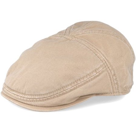 Stetson - Beige flatcap Keps - Ivy Cap Beige Flatcap @ Hatstore