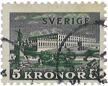 Sverige 1931 - Facit 233b - Stemplet