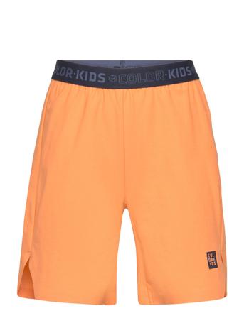 Sport Shorts Bottoms Shorts Sport Shorts Orange Color Kids