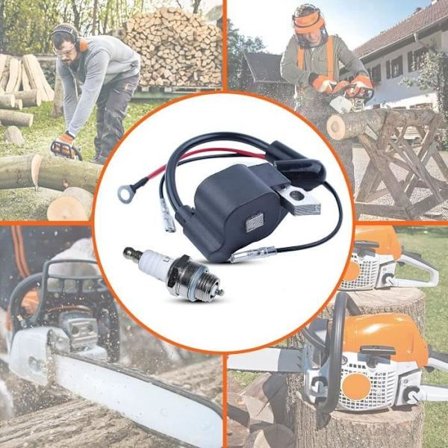 1130 400 1302, MS180 tennpluggmodulsett, Kompatibel med 017 018 MS170 MS180