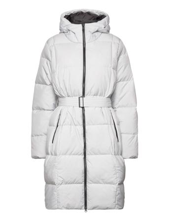 Frozen Lake Coat W Jack Wolfskin Grey