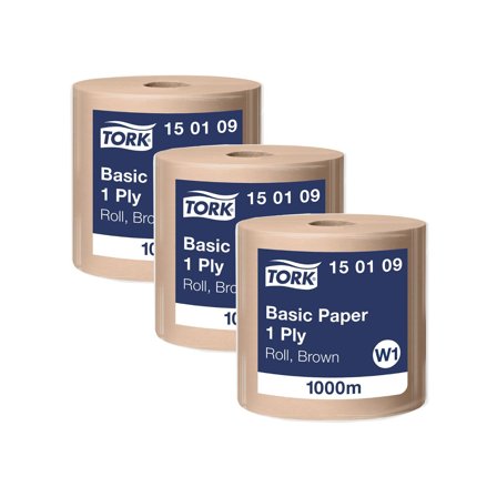 TORK Industritork TORK Uni W1 1000m 3 för 2 - Lyreco - Städ och hygien - Toalettpapper och torkpapper - Industritork