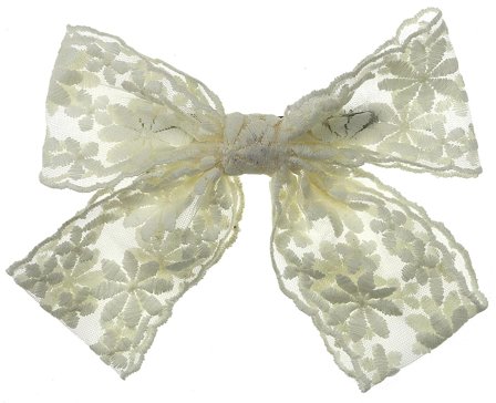 Senze Patentspænde Offwhite, Hår, Hårpynt, Hårspænder