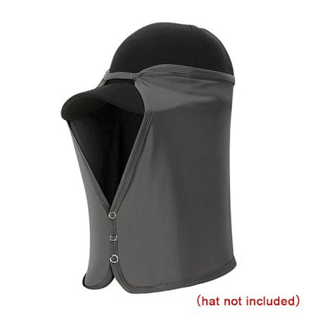 Snabbtorkande cap Face Neck Cap UV-skydd