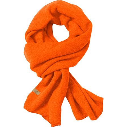 Fjällräven Lappland Fleece Scarf in Safety Orange, Polyester