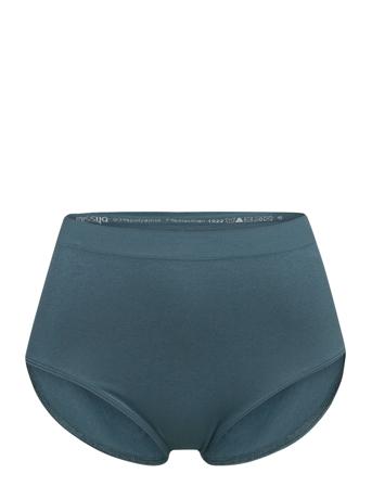 Lucia Maxi Solid Lingerie Panties High Waisted Panties Vihreä Missya