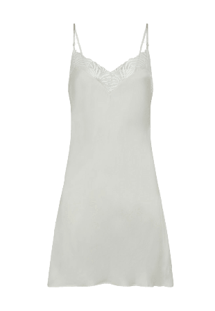 Chantelle Legend Nightdress Sovkläder & morgonrockar Dam Vit L