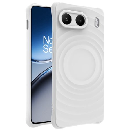 IMAK OnePlus Nord 4 UC-6 Series Skal - Vit
