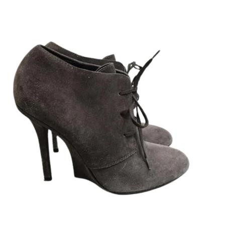 Saint Laurent Vintage Pre-ownedMockastvlar grå, Dam Vintage Skor, Dam, Storlek: 38 EU