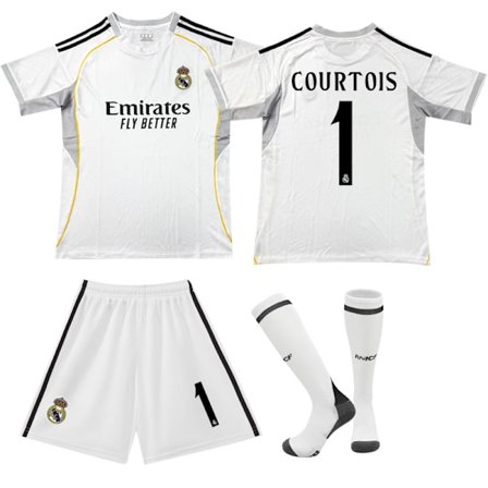 Jud- 2526 Nytt hjem for Real Madrid Fotballdrakt Trøye