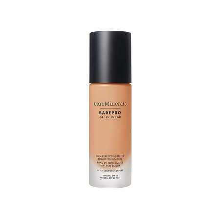 bareMinerals BAREPRO 24HR Wear Skin-Perfecting Matte Liquid Foundation Mineral SPF 20 Medium 37 Warm, Makeup, Ansigt, Foundation