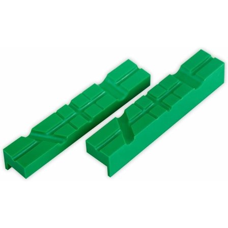 2 stk. Skruestikbakker Beskyttende skruestikbakker til skruestikke med magneter bredde 110 mm/150 mm