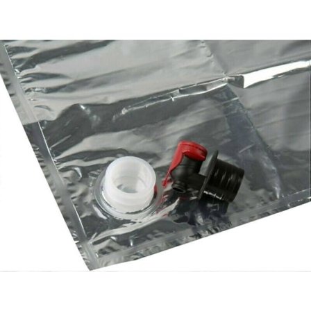 5 kpl 5L Bag-In-Box Viinipusseja Hanalla - Vaihtopusseja Viinidispenseriin ja Kotitekoisen Viinin Säilytykseen - XinHan