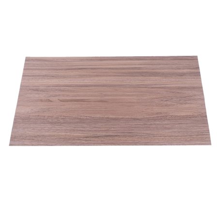 Dukkehusgulv Furu Bark Miniatyrgulvbord for 1:12 Dukkehusdekorasjon Kaffe Farge