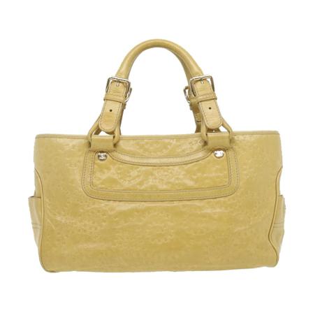 Celine Vintage, Pre-owned Boogie Handbag Beige, Dames, Maat:ONE Size