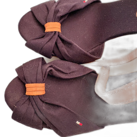 Tommy Hilfiger kilklackskor