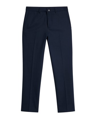 J.Lindeberg - Lois T Stretch Twill Pants - Blue - Man - 48