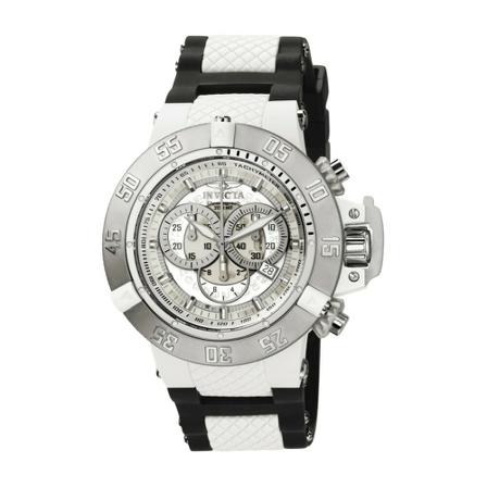 Invicta Watches, Subaqua - Noma III 0924 Quartz Herenhorloge - 50mm Wit, Heren, Maat:ONE Size