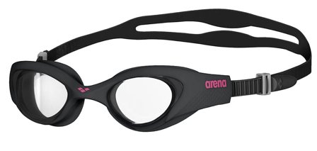 Arena The One Dame Svømmebrille Clear/Black, Sport & Velvære, Svømmebriller, Til Voksne