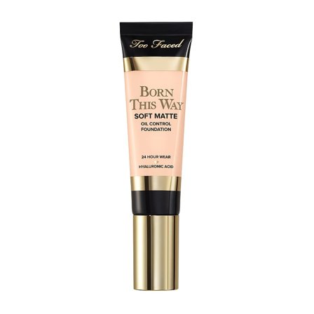 Too Faced Born This Way Soft Matte Foundation Snow, Makeup, Ansigt, Foundation