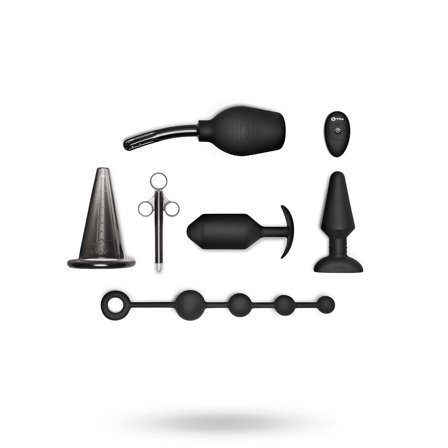 B-vibe: ANAL EDUCATION SET: M(ASS)TERS DEGREE EDITION