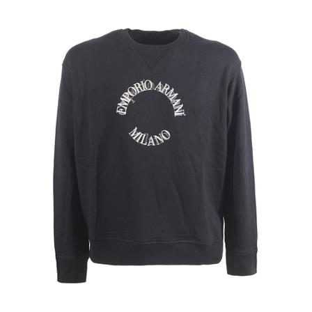 Emporio Armani Sweatshirt Sort, Herre Sweatshirts