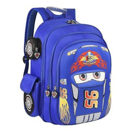 Barnehage Biler Lyn Mcqueen 3d Ryggsekk Vanntett Lett Lastebil Bil Barneskole Student Skoleveske Barnehage Bokvesker For Gutter Jenter