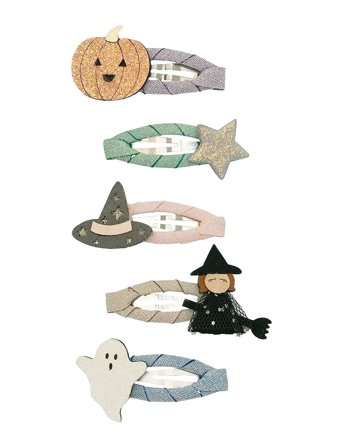 Mimi & Lula | 5 Clic Clacs - Mini Halloween | ONE SIZE