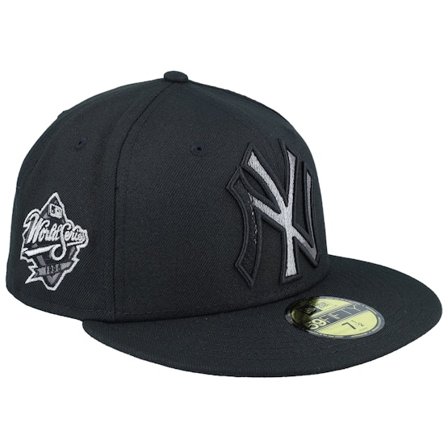 New Era - Negro fitted Gorra - New York Yankees Sweet Fit 59FIFTY Fade A Grade 98 World Series Black Fitted @ Hatstore