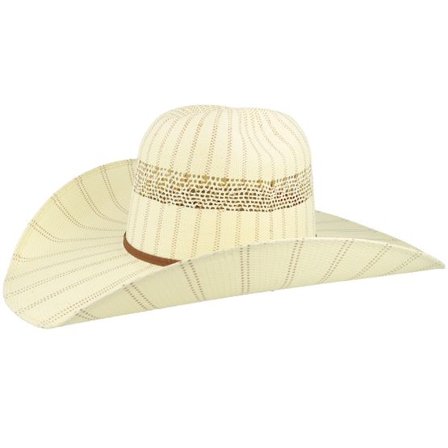 Bailey - Beige western Hatt - Goltry Ivory/Brown Straw Hat @ Hatstore
