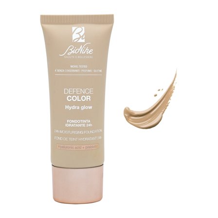 Bionike Hydra Glow Fondotinta Idratante 24H 103 Sable 30ml - Fondotinta liquido