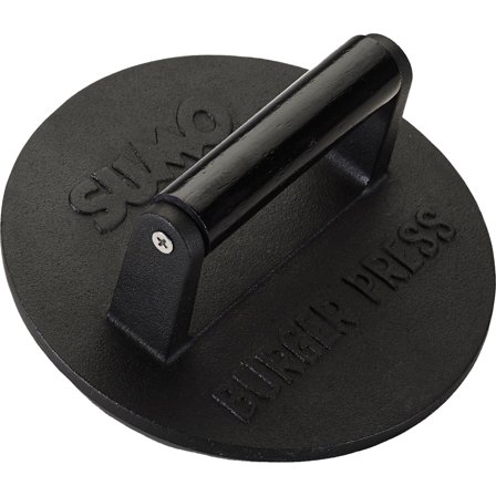 Kamado sumo Hamburgerpress gjutjärn | Utematlagning > Grillar > Kamadogrillar | Bagaren och Kocken