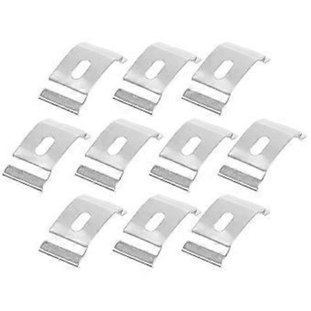 10 stk. Monteringsbraketter for persienner Persienne Topper Fikseringsbraketter