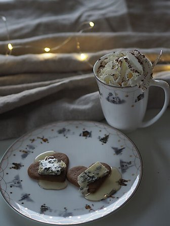 WIK & WALSØE ASJETT 20CM JULEMORGEN STORY